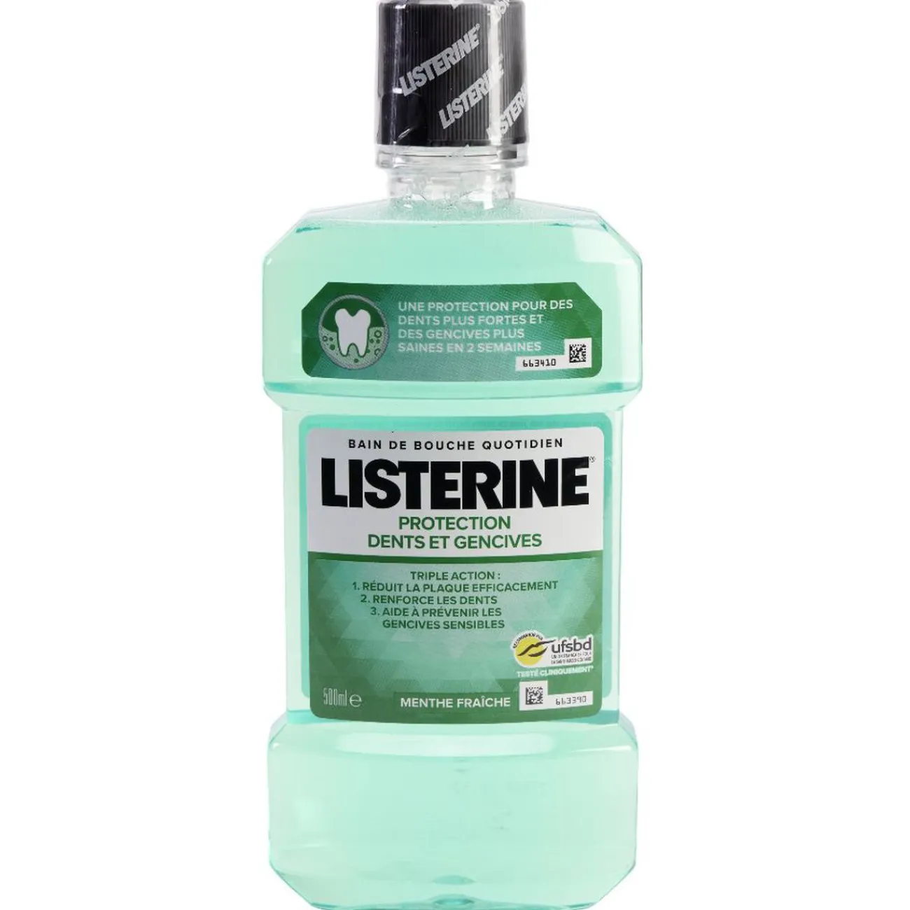 Gifi Bien-Être^Bain de bouche LISTERINE 500ml