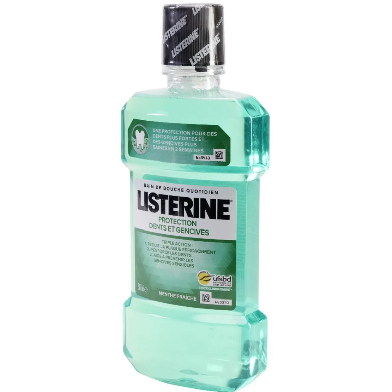 Gifi Bien-Être^Bain de bouche LISTERINE 500ml