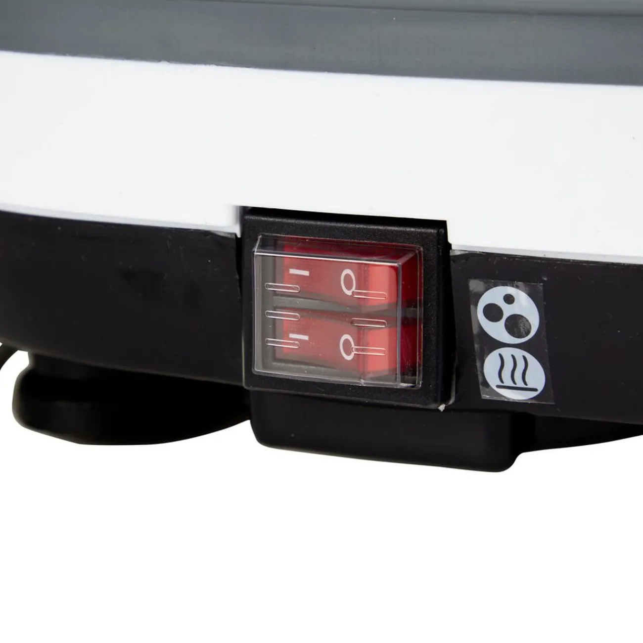 Gifi Bien-Être^Bain de pied pliable blanc