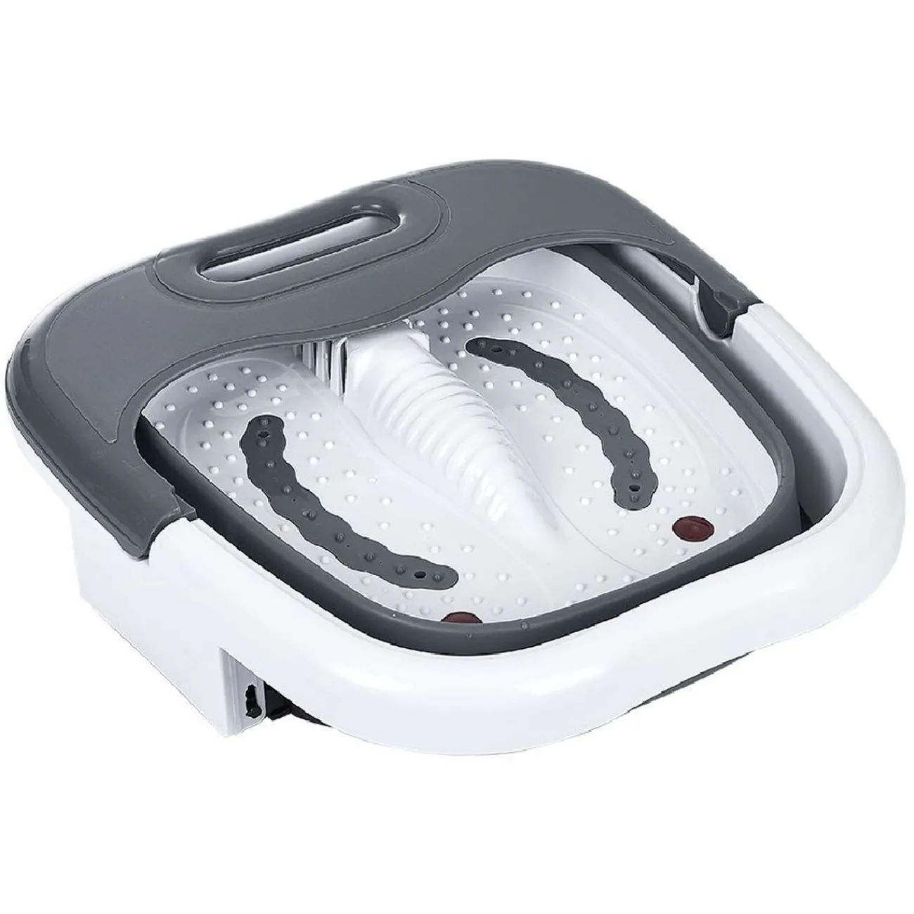 Gifi Bien-Être^Bain de pied pliable blanc