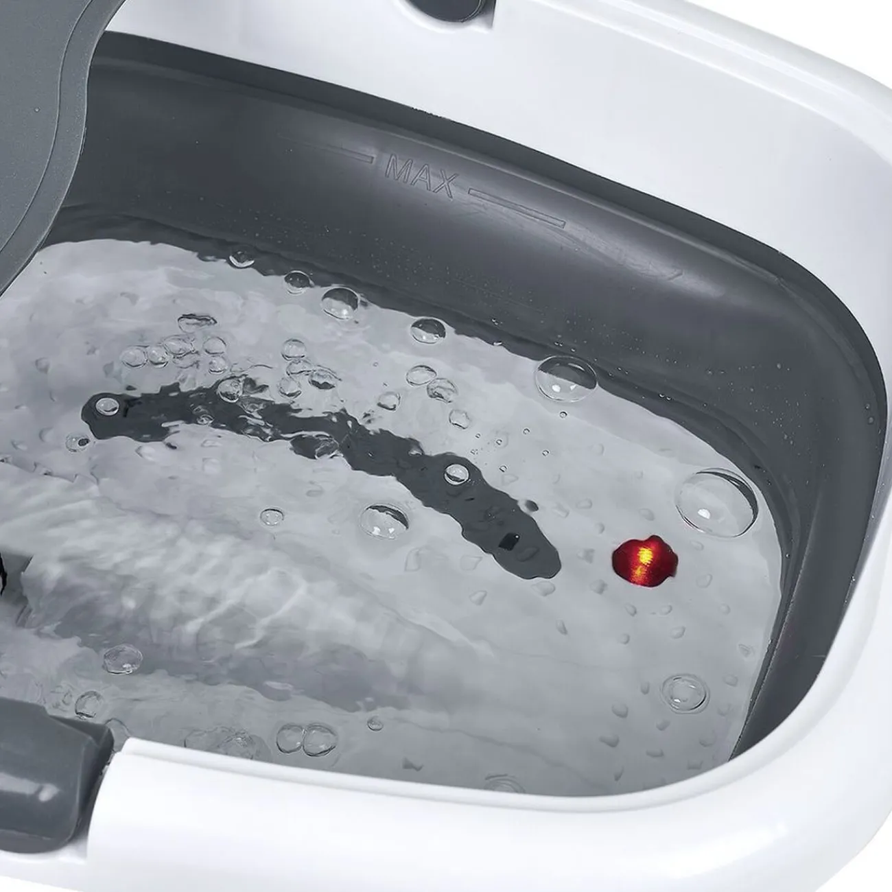 Gifi Bien-Être^Bain de pied pliable blanc