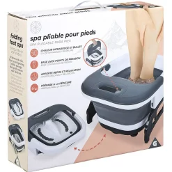 Gifi Bien-Être^Bain de pieds spa électrique pliable