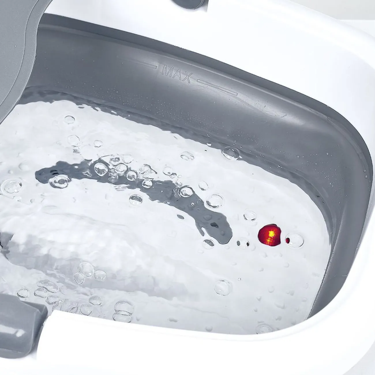 Gifi Bien-Être^Bain de pieds spa électrique pliable