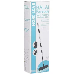 Gifi Nettoyage Et Entretien|Balai brosse avec raccord pour tuyau d'eau
