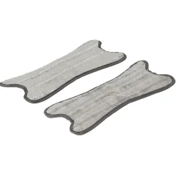 Gifi Nettoyage Et Entretien|Balai essoreur et 2 recharges Tourbimop blanc et gris