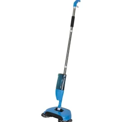 Gifi Nettoyage Et Entretien|Balai magique ramasse miettes avec spray bleu 2 en 1