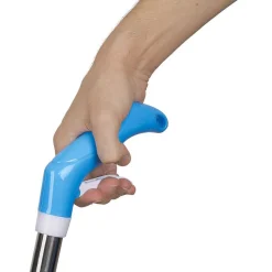 Gifi Nettoyage Et Entretien|Balai magique ramasse miettes avec spray bleu 2 en 1