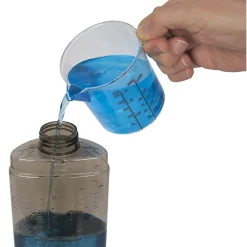 Gifi Nettoyage Et Entretien|Balai magique ramasse miettes avec spray bleu 2 en 1