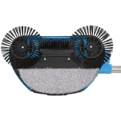 Gifi Nettoyage Et Entretien|Balai magique ramasse miettes avec spray bleu 2 en 1