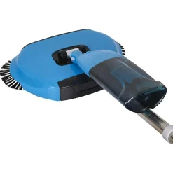 Gifi Nettoyage Et Entretien|Balai magique ramasse miettes avec spray bleu 2 en 1