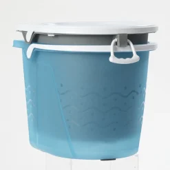 Gifi Entretien Du Linge|Balai magique seau essoreur bleu gris