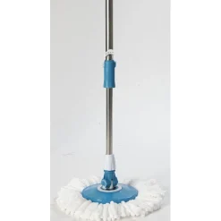 Gifi Entretien Du Linge|Balai magique seau essoreur bleu gris