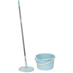 Gifi Nettoyage Et Entretien|Balai mop seau essoreur rotatif 360°