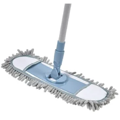 Gifi Nettoyage Et Entretien|Balai plat avec manche télescopique L120 cm