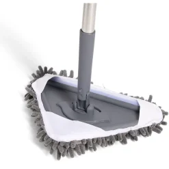 Gifi Nettoyage Et Entretien|Balai serpillère microfibre forme triangulaire 27x20xH120cm