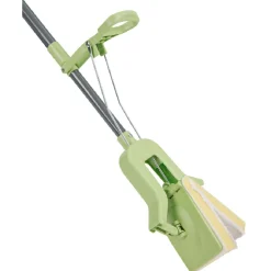 Gifi Nettoyage Et Entretien|Balai serpillère éponge avec microfibre et essorage intégré