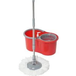 Gifi Nettoyage Et Entretien|Balai serpillère rotatif seau essoreur