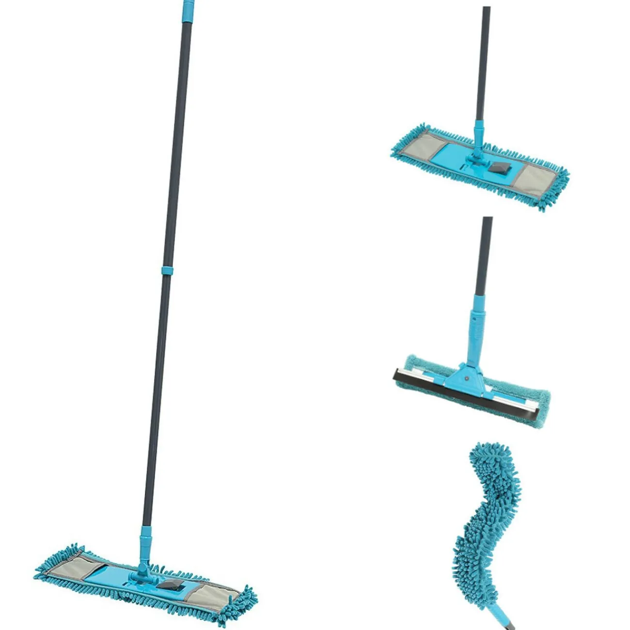 Gifi Nettoyage Et Entretien|Balai télescopique 7 pièces