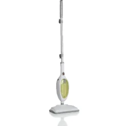 Gifi Nettoyage Et Entretien|Balai vapeur Homday blanc et vert