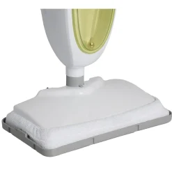 Gifi Nettoyage Et Entretien|Balai vapeur Homday blanc et vert