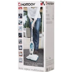 Gifi Nettoyage Et Entretien|Balai vapeur multifonction Homday