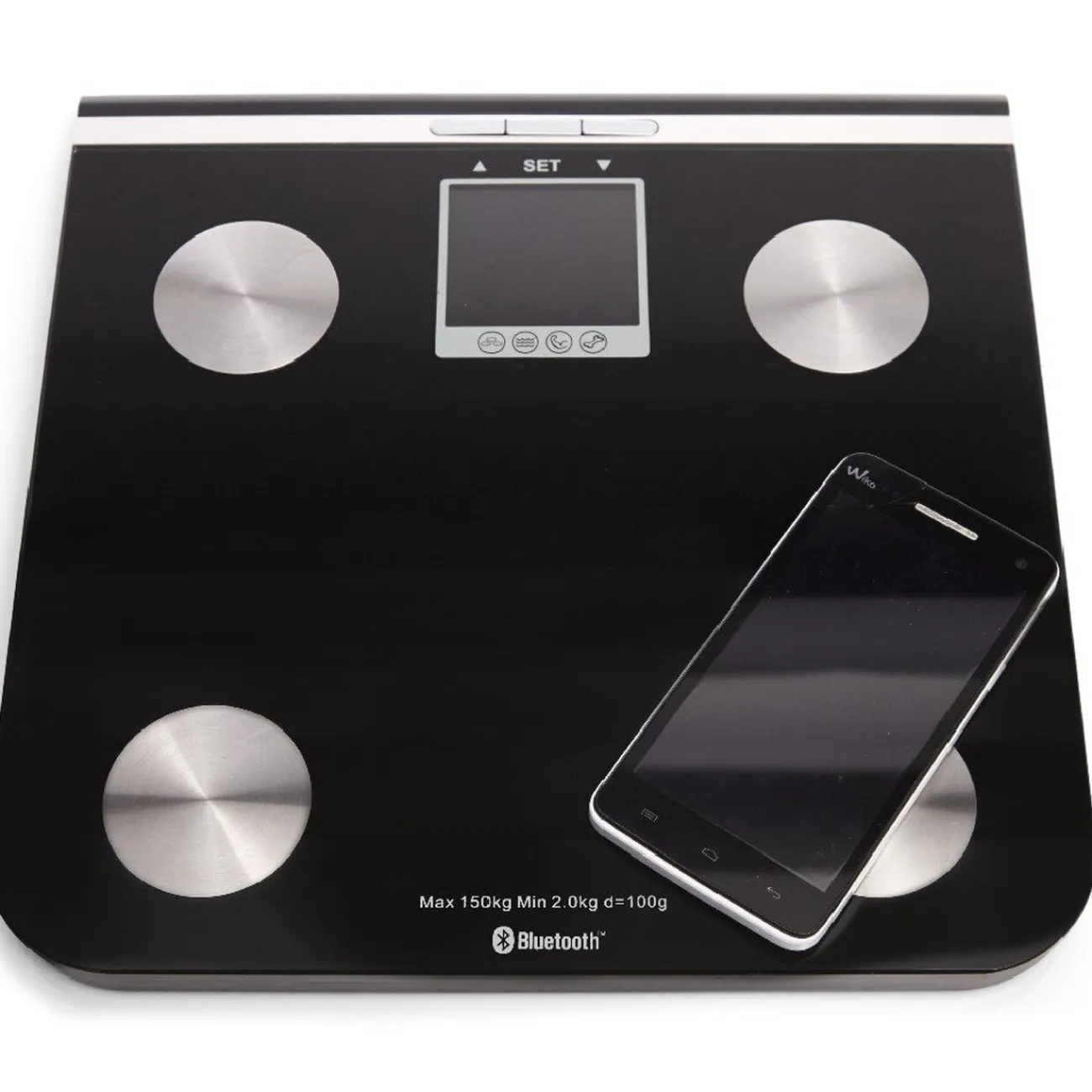 Gifi Balance connectée Bluetooth Homday