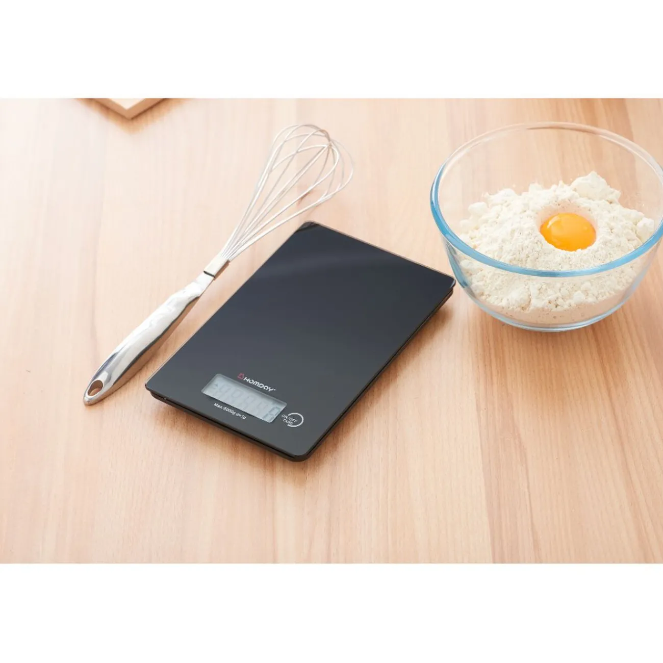 Gifi Balance de cuisine électronique Homday noir