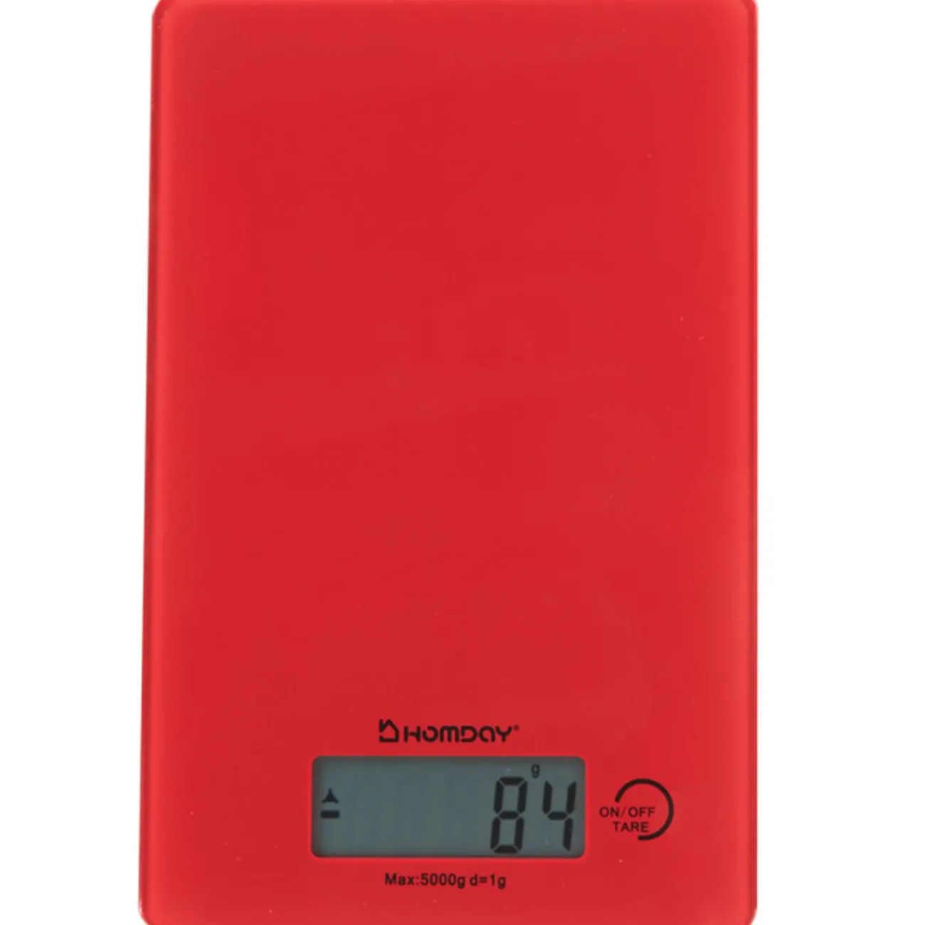 Gifi Balance de cuisine électronique Homday rouge