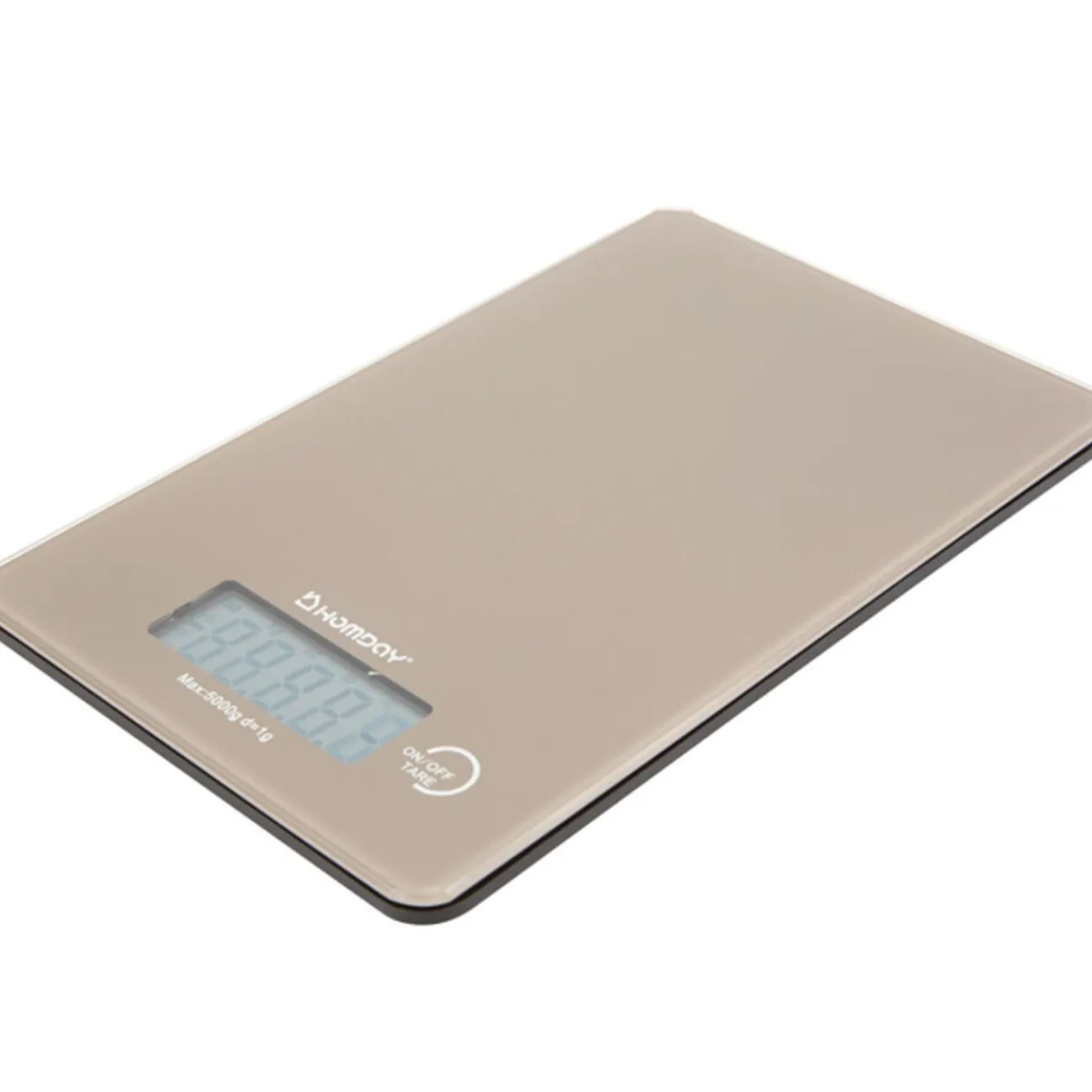 Gifi Balance de cuisine électronique Homday taupe