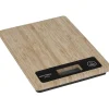 Gifi Balance de cuisine électronique bambou Homday