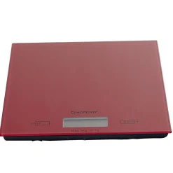 Gifi Balance de cuisine électronique et tactile rouge Homday
