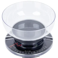 Gifi Balance de cuisine manuelle avec bol amovible