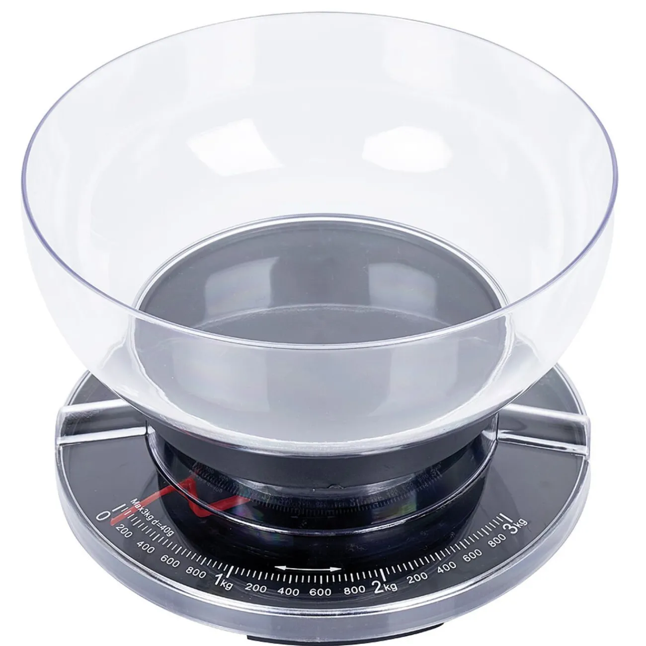 Gifi Balance de cuisine manuelle avec bol amovible