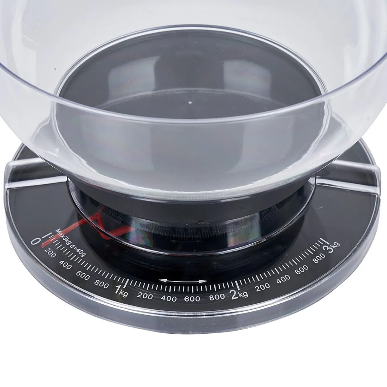 Gifi Balance de cuisine manuelle avec bol amovible