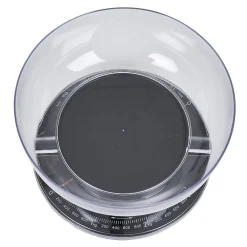 Gifi Balance de cuisine manuelle avec bol amovible