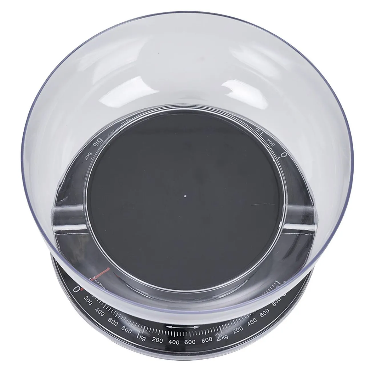 Gifi Balance de cuisine manuelle avec bol amovible