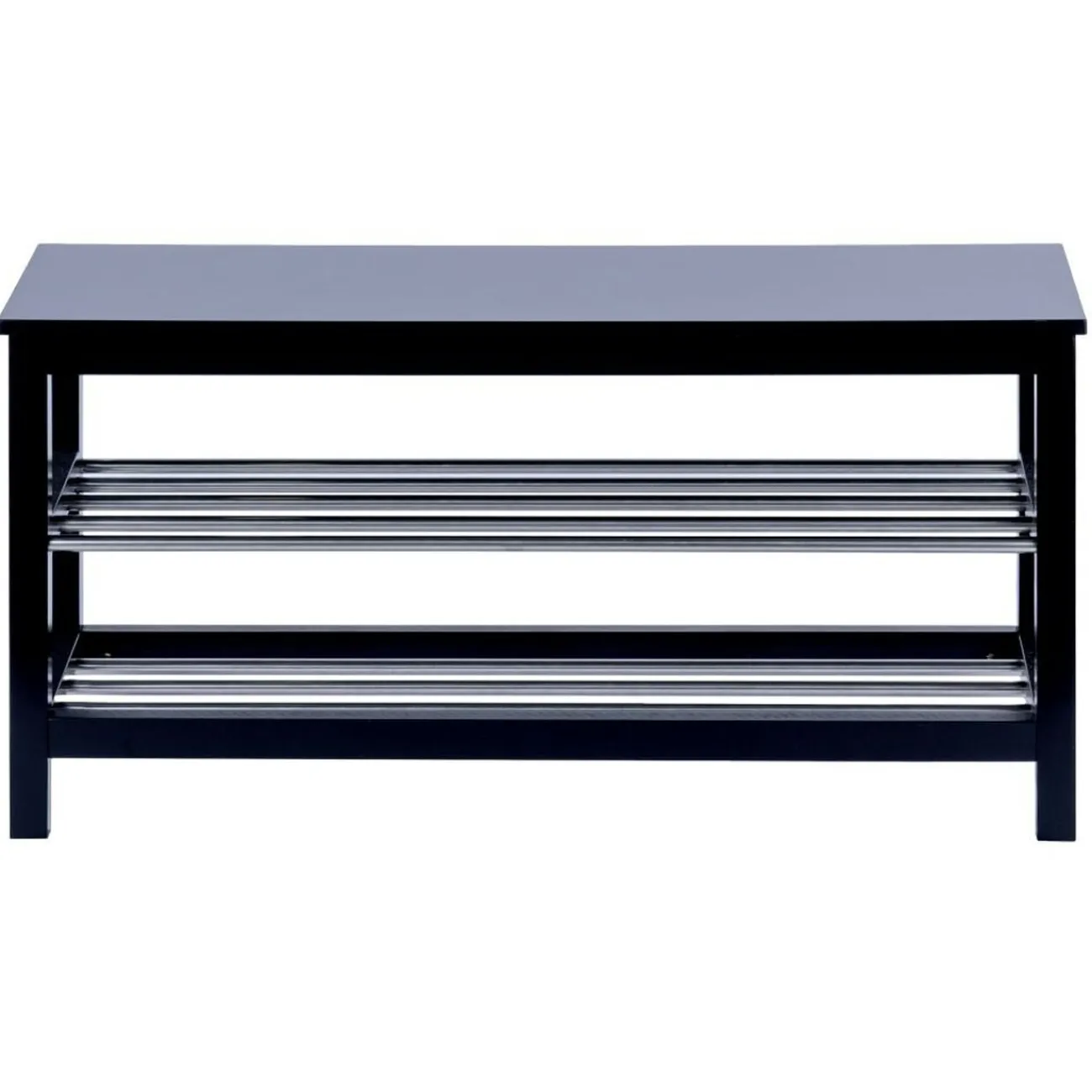 Gifi Rangement|Banc range chaussure 8 paires 100x34xH49,5cm