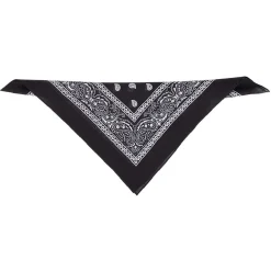 Gifi Beauté^Bandana motif paisley coloré 100% coton 53x53cm