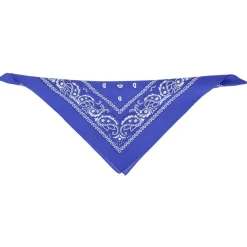 Gifi Beauté^Bandana motif paisley coloré 100% coton 53x53cm