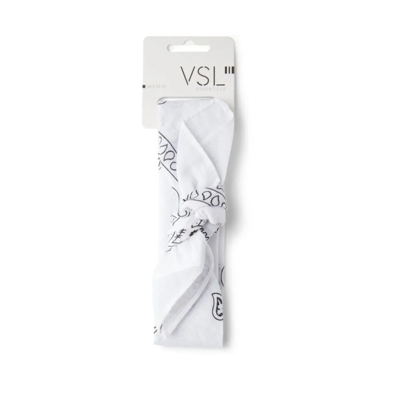 Gifi Beauté^Bandana paisley polyester 54x54cm - 7 coloris