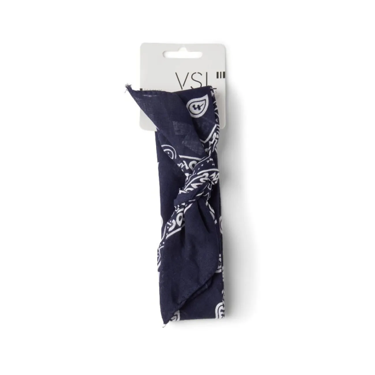 Gifi Beauté^Bandana paisley polyester 54x54cm - 7 coloris