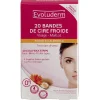 Gifi Beauté^Bande de cire froide visage et maillot x20