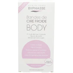 Gifi Beauté^Bande de cire froide x24 maillot et aisselles peaux sensibles
