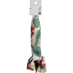 Gifi Beauté^Bandeau cheveux motif tropical vert L21cm