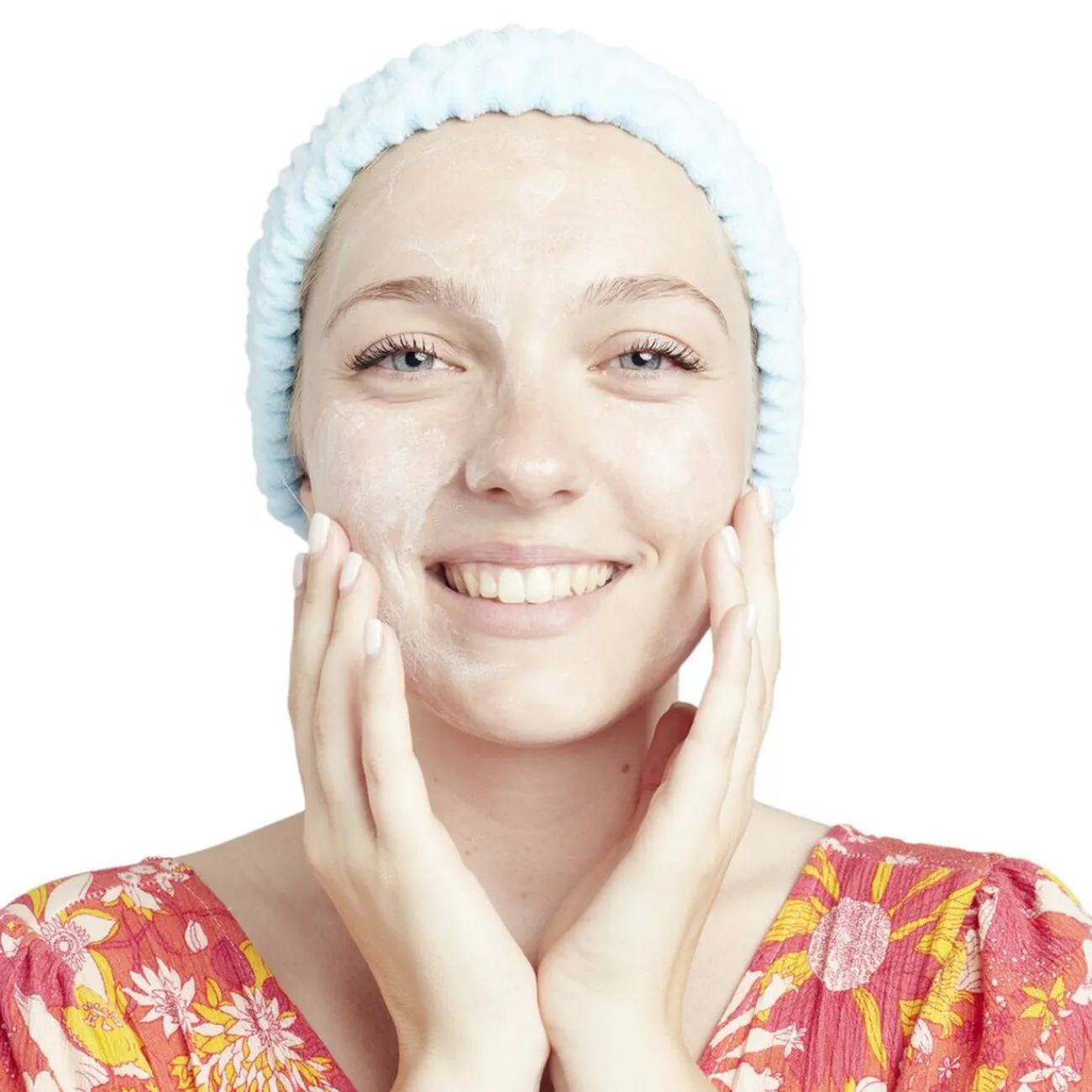 Gifi Beauté^Bandeau cheveux pour soin visage polyester