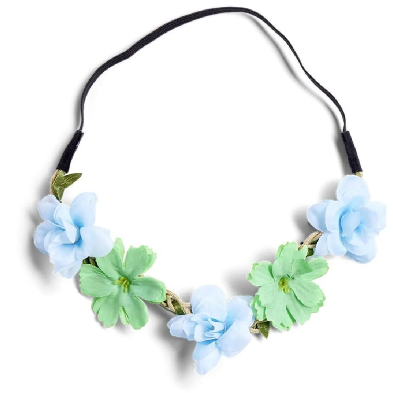 Gifi Beauté^Bandeau couronne fleurs - 3 modèles
