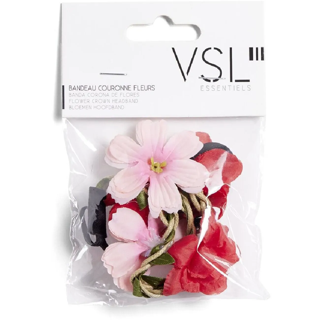 Gifi Beauté^Bandeau couronne fleurs - 3 modèles