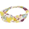 Gifi Beauté^Bandeau jaune imprimé tropical