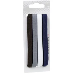 Gifi Beauté^Bandeau élastique noir gris et blanc