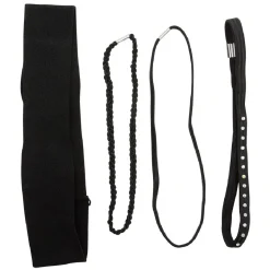 Gifi Beauté^Bandeau maille x1 + Bandeau élastique x3